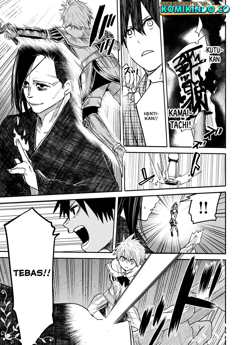 Isekai Kaeri no Daikenja-sama wa Sore Demo Kossori Kurashite Iru Tsumori desu chapter 12